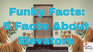 Studies Weekly Funky Facts: 5 Facts about Elevators