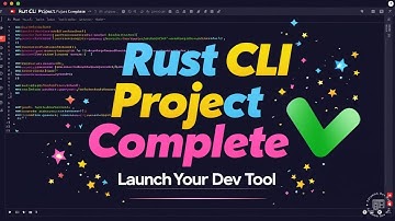 Rust CLI Project Complete - Launch Your Own Terminal Tool | Final Episode
