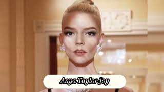 ANYA TAYLOR-JOY, Model berukuran besar|Bintang Model Instagram|Super Model 2025