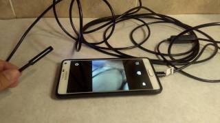 7Mm 5M Waterproof Endoscope Borescope, Ehome Usb