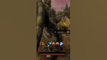 dimetrodon milleri destroying an allo #darthnobody #pathoftitans #gameplay #gaming #dimemiller#mods