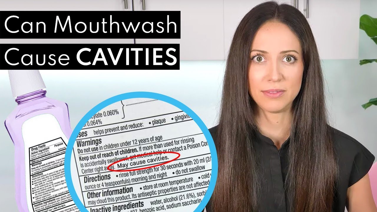 Should You STOP Rinsing After Brushing? (Can Mouthwash Give You