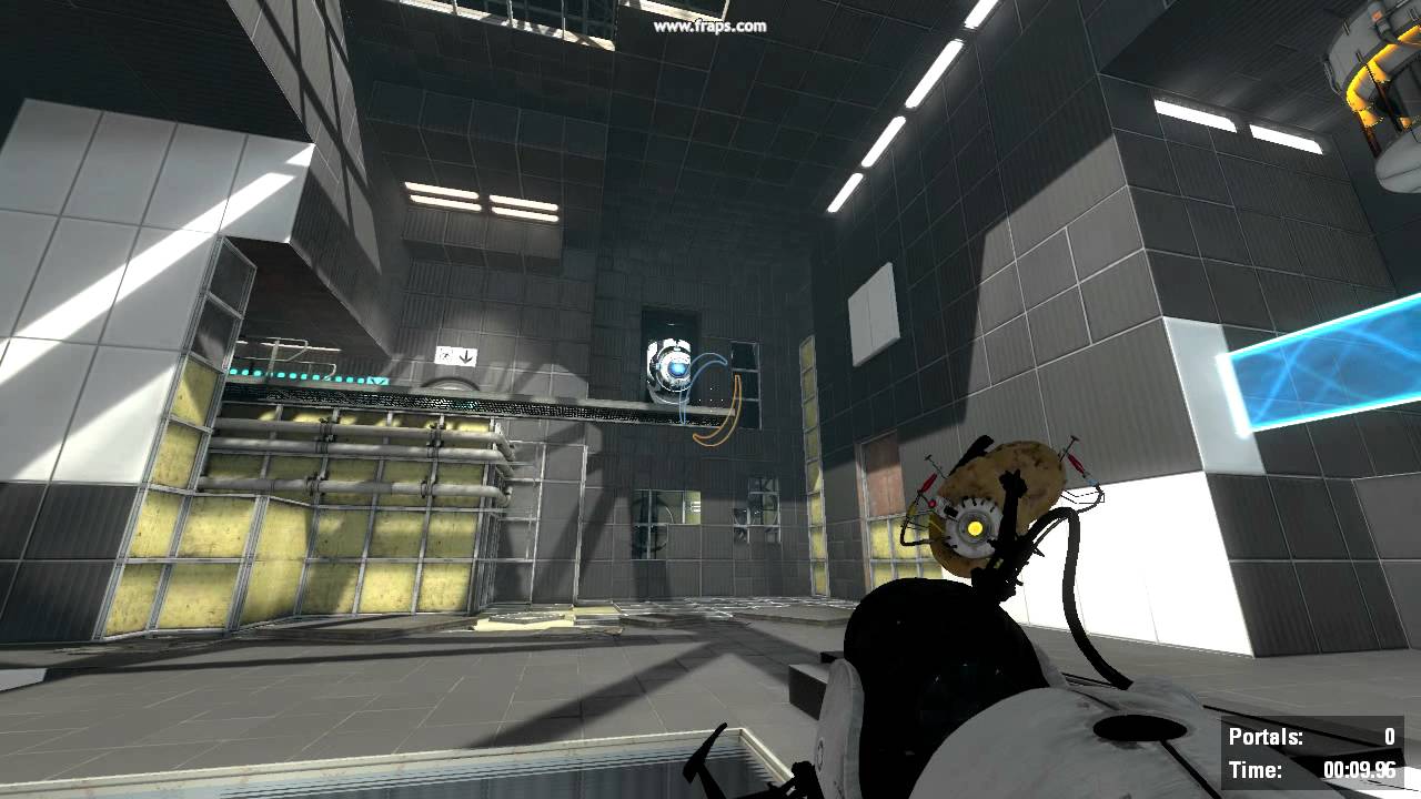 Portal 2 Stop the Box Former WR (20.03) - YouTube MrINFANTS