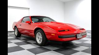 1989 Pontiac Firebird Walkaround