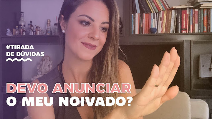 Devo anunciar o meu noivado? | Carol Cerini