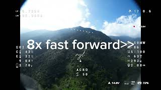 ELRS 25mw 150hz Max Distance Test with Dynamic Power On