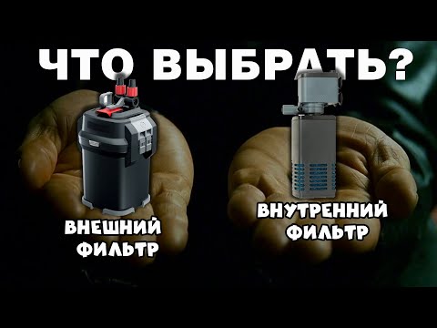 Внутренний или внешний? Какой аквариумный фильтр выбрать.