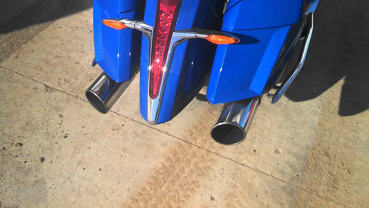 Victory XCT RPW Exhaust Lloyd's Cams