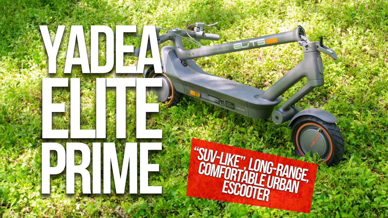 Yadea Elite Prime Review: Is An SUV-Style eScooter Something People Want?
