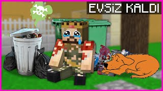 Zengi̇n Çok Faki̇r Oldu, Evsi̇z Kaldi - Minecraft Zengi̇n Faki̇r Hayati