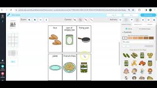 Using SymbolStix to Make a Class Recipe Book