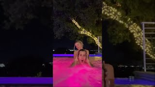 Corinna Kopf And David Dobrik Naked In Hot Tub