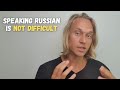 Why I think Russian is easy: flexible word order