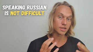 Why I Think Russian Is Easy Flexible Word Order