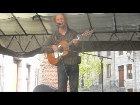 HUGUES DRAYE : "A quoi ça tient ?" (Couvin, Fête de la Musique, 2015)