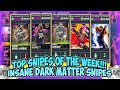 NBA2K21 - TOP SNIPES OF THE WEEK!!! INSANE DARK MATTER SNIPES!! MILLIONS OF MT MADE THIS WEEK!!