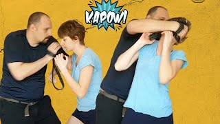 Fiore Dei Liberi | Armizare |  Improvised weapon vs Dagger (Lower Key)