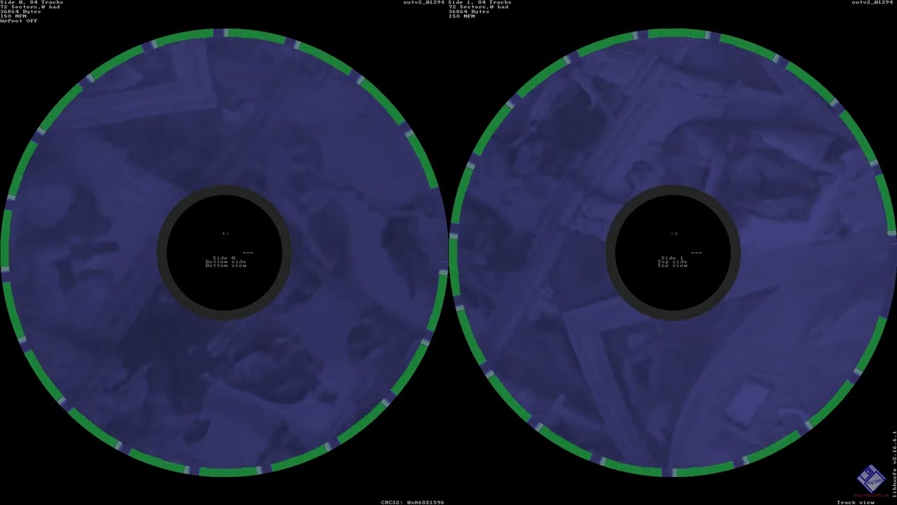 Floppy Transcendence - limitless (Different rendering parameters)