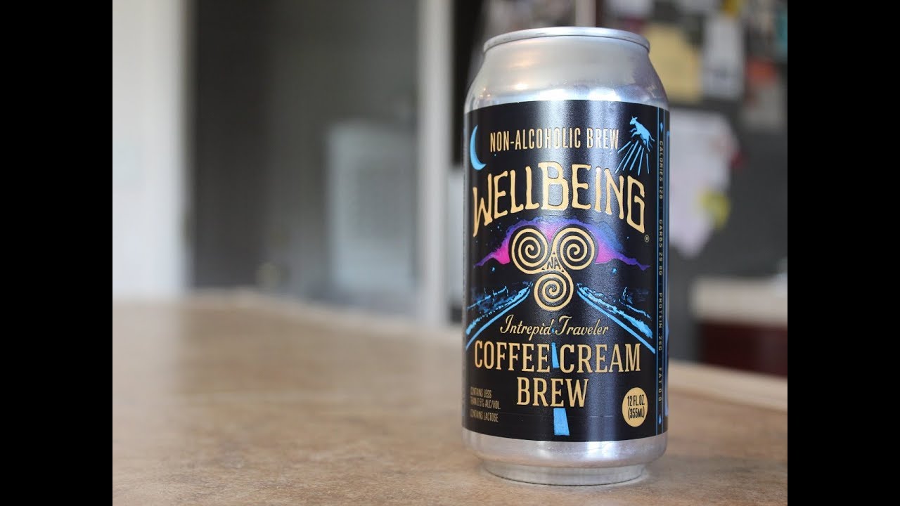 WellBeing Brewing Intrepid Traveler Coffee Cream Brew (Non Alcoholic