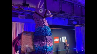 LEGO Fortnite Wooooo @crecente