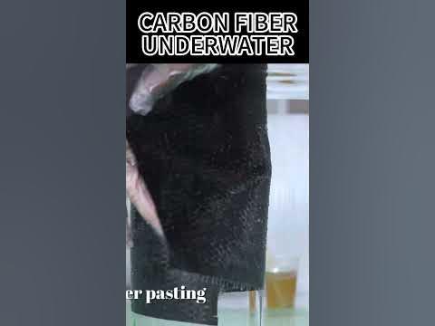 Carbon Fiber Curing Underwater - YouTube