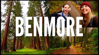 BIGGEST TREES EVER! - BENMORE BOTANIC GARDEN | SCOTLAND