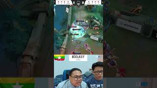 ကလေးဗိုလ် တအားထမ်းတာဟေ့ 🔥