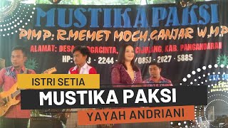 Istri Setia Cover Yayah Andriani (LIVE SHOW Kedungrejo Wonoharjo Pangandaran)