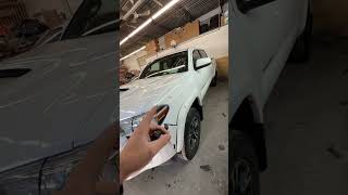REPAIRING A SCRATCHED WINDSHIELD WITH THIS MAGIC POWDER