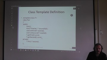2017 Fall GTU CSE 241 Lecture 26 Nov 21 00000
