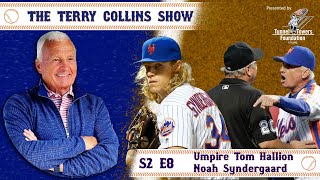 9 years later! Terry Collins Tom Hallion  Ass In The Jackpot ejection with Noah Syndergaard #mets