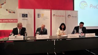 Speech by Commissioner Avramopoulos at the signing ceremony of the first EFSI deal signed in Greece