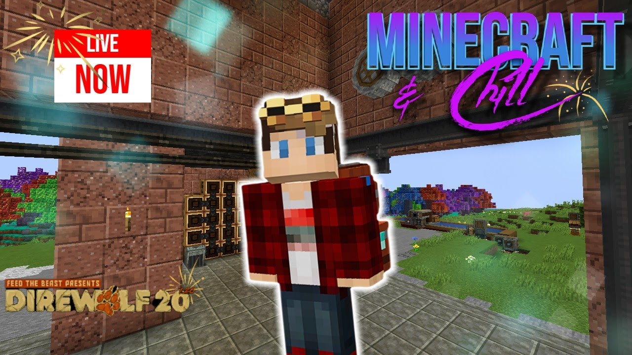 Musings | Minecraft and Chill | Crushing Wheel funtime