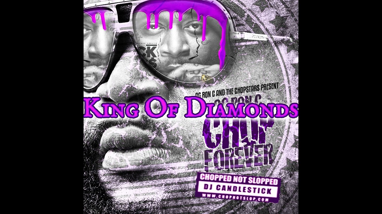 King Of Diamonds - Rick Ross / Chopstars / OG Ron C & DJ Candlestick (Chopnotslop Remix)