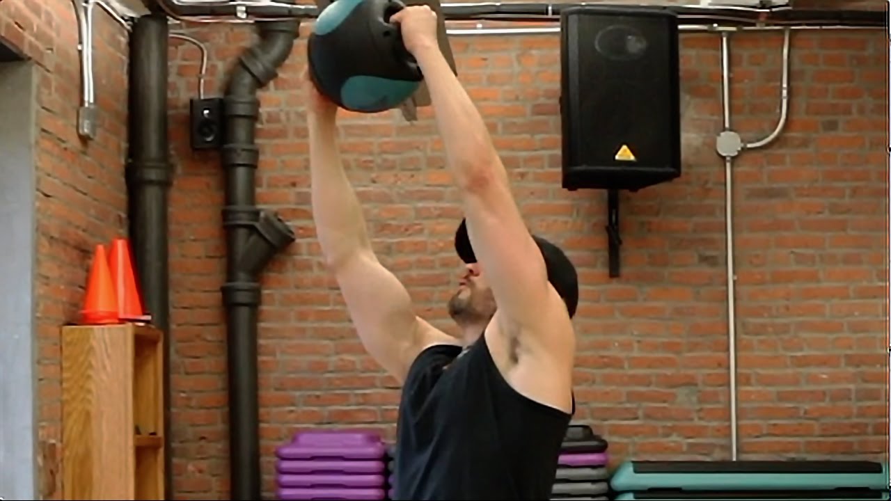 Shoulders Medicine Ball Shoulder Cork Screw YouTube
