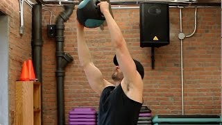 Shoulders: Medicine Ball Shoulder Cork Screw
