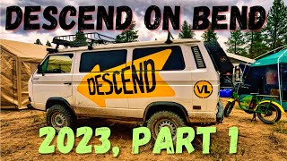 Descend On Bend 2023 Part 1, The Ultimate Desert Gathering: Camping, Music, \& Community