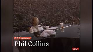 Phil Collins interview and what next after four years (UK/Global) 22/May/2026