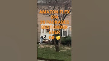 BEST AMAZON FLEX BLOCK EVER? WAS IT WORTH THE GAS TIME + MILES HOW LONG DID IT REALLY TAKE 🤫