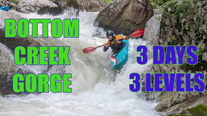 Best Class 5 kayaking in Virginia. A week on Botto...