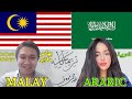 Similarities Between Malay and Arabic