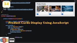Building Product Card Generator Using JavaScript | Exploring JavaScript Day 34 | @ScratchStart00