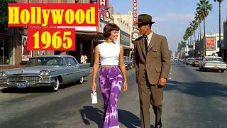 Hollywood In 1965 🎵 Neon Dreams (1965) 1950S Americana Doo Wop 