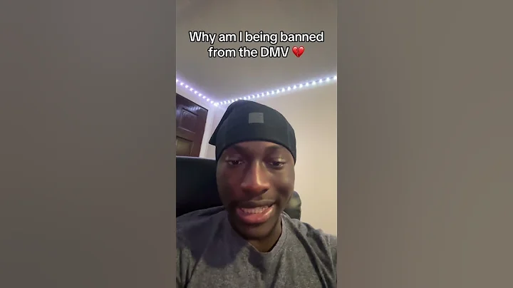 Why am i being banned from the DMV of all places #shorts #viral