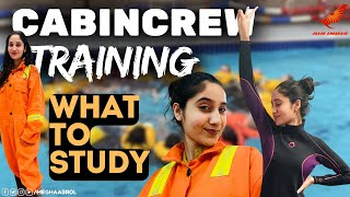 Cabincrew Training ✈️ | Airindia Cabincrew Training | Megha Abrol Vlogs