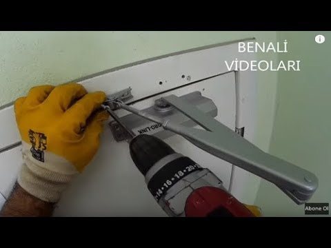 Video: Kapı kapatıcı zinciri nasıl kurulur?