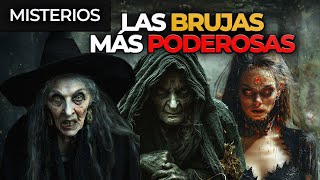 Las 5 Brujas Reales Más Poderosas del Mundo Antiguo - El DoQmentalista