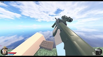 Games Unite Testing Place - All Weapons, equipment, reloads, animations, and sounds (SHOWCASE)