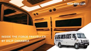 Force Tempo Traveller based Motorhome by DC2 Dilip Chhabria