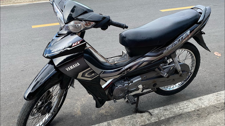 Xe jupiter mx cũ giá bao nhiêu